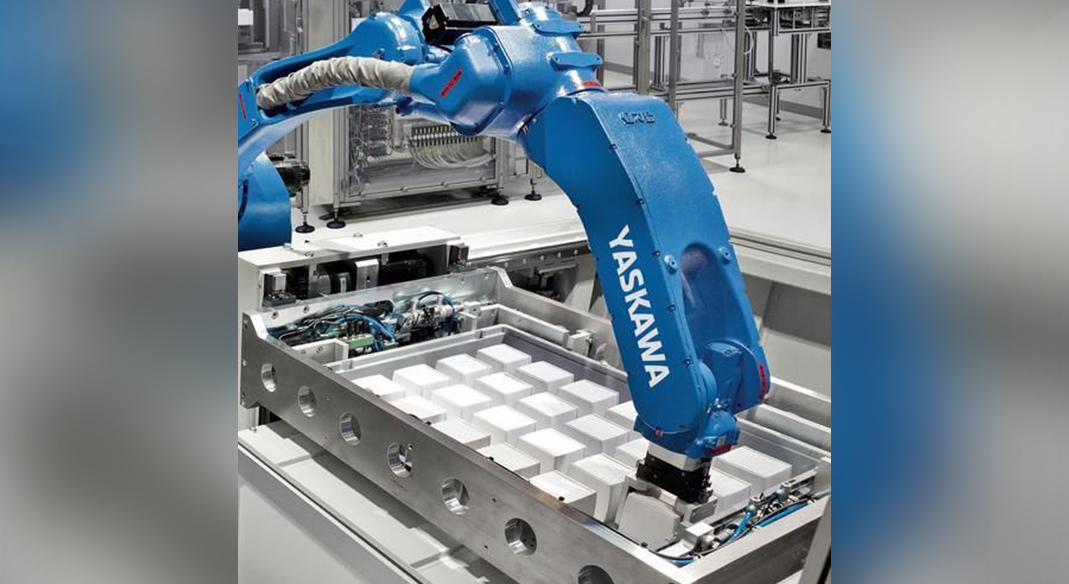 Robotic Material Handling